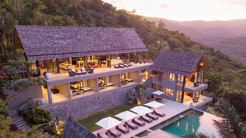 Villa Suralai - Breathaking sunset